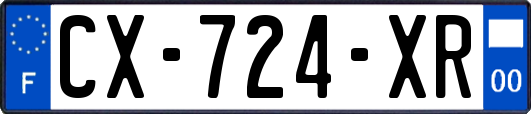 CX-724-XR