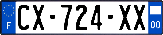 CX-724-XX