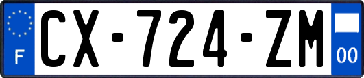 CX-724-ZM