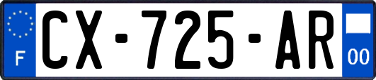 CX-725-AR