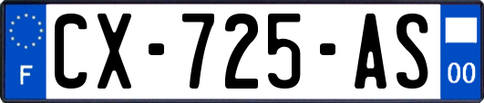 CX-725-AS