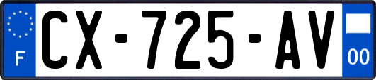 CX-725-AV