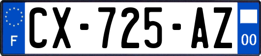 CX-725-AZ