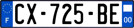 CX-725-BE