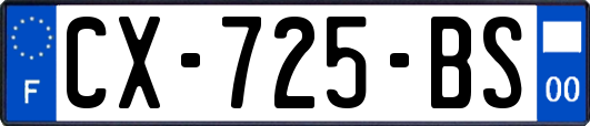 CX-725-BS