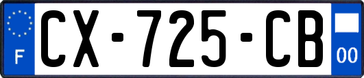 CX-725-CB