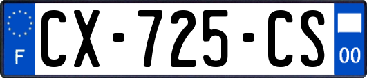 CX-725-CS