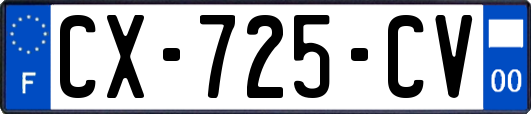 CX-725-CV