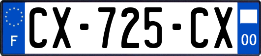 CX-725-CX