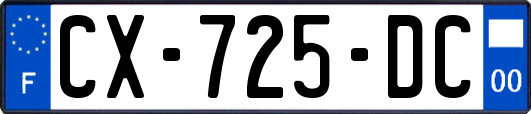 CX-725-DC