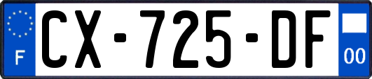 CX-725-DF