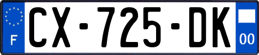 CX-725-DK