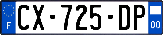 CX-725-DP