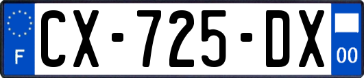 CX-725-DX