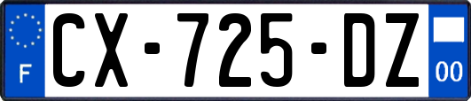 CX-725-DZ