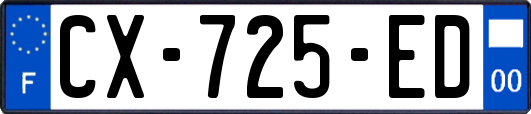 CX-725-ED