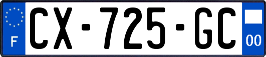 CX-725-GC