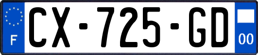 CX-725-GD