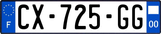 CX-725-GG