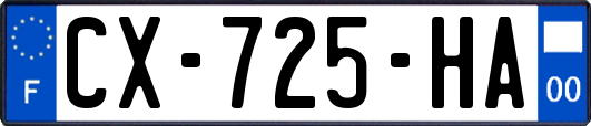 CX-725-HA