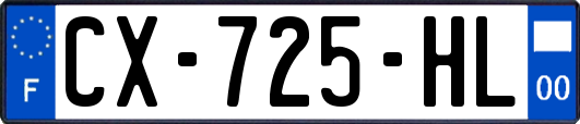 CX-725-HL