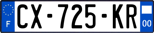 CX-725-KR