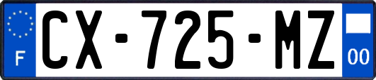 CX-725-MZ