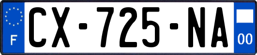 CX-725-NA