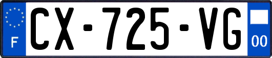 CX-725-VG