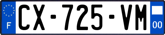 CX-725-VM