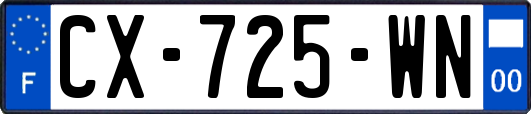 CX-725-WN