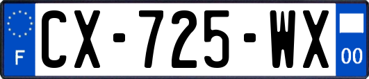 CX-725-WX