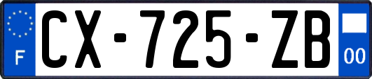 CX-725-ZB