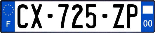 CX-725-ZP