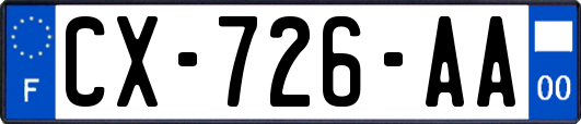 CX-726-AA