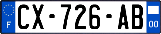 CX-726-AB