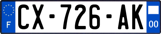 CX-726-AK