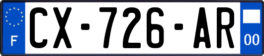 CX-726-AR