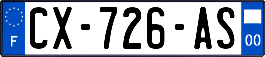 CX-726-AS