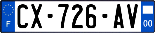 CX-726-AV