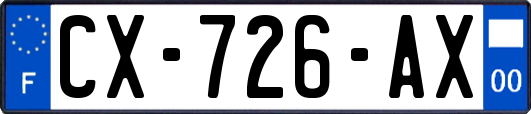 CX-726-AX