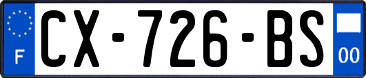 CX-726-BS