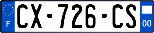 CX-726-CS