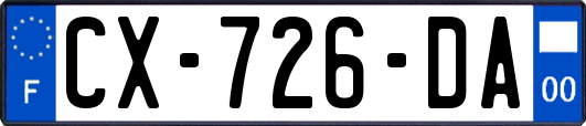 CX-726-DA