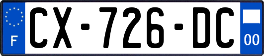 CX-726-DC