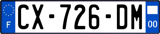CX-726-DM