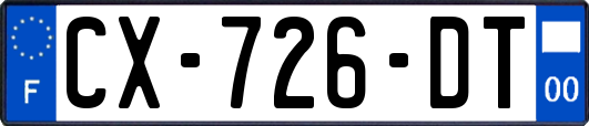 CX-726-DT