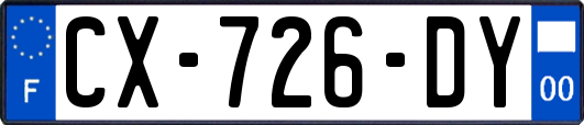 CX-726-DY