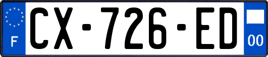 CX-726-ED