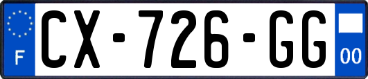 CX-726-GG